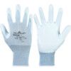 265 Mechanical Hazard Gloves, Blue, Nylon Liner, Nitrile Coating, EN388: 2016, 3, 1, 3, 1, X, Size 8 thumbnail-0