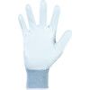 265 Mechanical Hazard Gloves, Blue, Nylon Liner, Nitrile Coating, EN388: 2016, 3, 1, 3, 1, X, Size 8 thumbnail-2