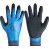 306 Mechanical Hazard Gloves, Black/Blue, Nylon/Polyester Liner, Latex Coating, EN388: 2016, 2, 1, 2, 1, X, Size 10 thumbnail-0