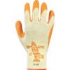 310Y Mechanical Hazard Gloves, Orange/Yellow, Cotton Liner, Latex Coating, EN388: 2016, 2, 1, 4, 2, X, Size 8 thumbnail-1