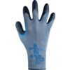 330 Mechanical Hazard Gloves, Black/Grey, Cotton Liner, Latex Coating, EN388: 2003, 2, 1, 4, 2, Size 7 thumbnail-1