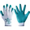 Cut Resistant Gloves, Green/Grey, Nitrile Coating, EN388: 2016, 4, 1, 3, 2, X, Size 8 thumbnail-0