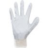 370 Mechanical Hazard Gloves, Grey/White, Nylon Liner, Nitrile Coating, EN388: 2016, 4, 1, 2, 1, X, Size 9 thumbnail-2