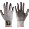 Cut Resistant Gloves, Grey, EN388: 2016, 4, X, 4, 2, C, PU Palm, HPPE/Polyester, Size 10 thumbnail-0