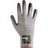 Cut Resistant Gloves, Grey, EN388: 2016, 4, X, 4, 2, C, PU Palm, HPPE/Polyester, Size 6 thumbnail-1