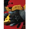 B370 Mechanical Hazard Gloves, Black/Grey, Nylon Liner, Nitrile Coating, EN388: 2003, 4, 1, 2, 1, Size 8 thumbnail-2