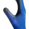 380 Mechanical Hazard Gloves, Black/Blue, Nylon Liner, Nitrile Foam Coating, EN388: 2016, 3, 1, 2, 1, X, Size 9 thumbnail-3