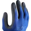 380 Mechanical Hazard Gloves, Black/Blue, Nylon Liner, Nitrile Foam Coating, EN388: 2016, 3, 1, 2, 1, X, Size 9 thumbnail-4