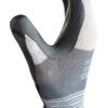 381 Mechanical Hazard Gloves, Black/Grey, Polyester/Spandex Liner, Nitrile Foam Coating, EN388: 2016, 4, 1, 2, 1, X, Size M thumbnail-3