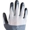 381 Mechanical Hazard Gloves, Black/Grey, Polyester/Spandex Liner, Nitrile Foam Coating, EN388: 2016, 4, 1, 2, 1, X, Size M thumbnail-4