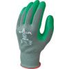 4552 Mechanical Hazard Gloves, Green, EBT/Polyester Liner, Sponge Nitrile Coating, EN388: 2003, 4, 1, 2, 1, Size 10 thumbnail-0