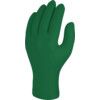 TX4525 Disposable Gloves, Green, Nitrile, 4.5mil Thickness, Powder Free, Size L, Pack of 100 thumbnail-0