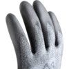 Cut Resistant Gloves, Black, EN388: 2016, 4, X, 4, 2, B, PU Palm, HPPE, Size 6 thumbnail-4