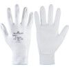 542, Cut Resistant Gloves, White, EN388: 2016, 4, 3, 4, 1, B, PU Palm, HPPE, Size 9 thumbnail-0