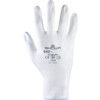 542, Cut Resistant Gloves, White, EN388: 2016, 4, 3, 4, 1, B, PU Palm, HPPE, Size 7 thumbnail-1