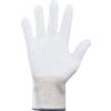 542, Cut Resistant Gloves, White, EN388: 2016, 4, 3, 4, X, A, PU Palm & Finger Tips, Knitted, Size 8 thumbnail-2