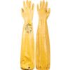 772, Chemical Resistant Gloves, Yellow, Nitrile, Cotton Liner, Size 9 thumbnail-0