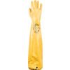 772, Chemical Resistant Gloves, Yellow, Nitrile, Cotton Liner, Size 9 thumbnail-1