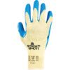 GP-KV1, Cut Resistant Gloves, Blue/Yellow, EN388: 2016, 3, X, 4, 3, C, Latex Palm, Aramid, Size 10 thumbnail-1