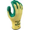 Cut Resistant Gloves, Green/Yellow, EN388: 2016, 3, X, 4, 3, C, Nitrile Palm & Finger Tips, Aramid, Size 9 thumbnail-0