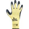 S-Tex, Cut Resistant Gloves, Black/Yellow, EN388: 2016, 3, X, 4, 4, F, Latex Palm, Polyester, Size 10 thumbnail-1