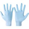 7500PF Disposable Gloves, Blue, Nitrile, 4mil Thickness, Powder Free, Size L, Pack of 100 thumbnail-0