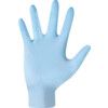 7500PF Disposable Gloves, Blue, Nitrile, 4mil Thickness, Powder Free, Size L, Pack of 100 thumbnail-2