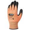 Gamma 3, Cut Resistant Gloves, Black/Orange, EN388: 2016, 4, X, 4, 3, B, Nitrile Palm, HPPE, Size 8 thumbnail-0