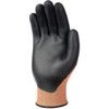 Gamma 3, Cut Resistant Gloves, Black/Orange, EN388: 2016, 4, X, 4, 3, B, Nitrile Palm, HPPE, Size 8 thumbnail-1