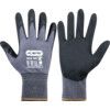 Aria 360, General Handling Gloves, Grey/Black/Yellow, Nitrile Foam Coating, Genium™ Liner, Size S thumbnail-0