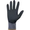 Aria 360, General Handling Gloves, Grey/Black/Yellow, Nitrile Foam Coating, Genium™ Liner, Size S thumbnail-2