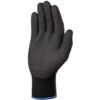 Crest™, General Handling Gloves, Red/Black/Blue, Crinkle Nitrile Coating, Genium™ Liner, Size S thumbnail-1