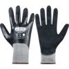 Sapphire Total™, Cut Resistant Gloves, Black, EN388: 2016, 4, X, 4, 3, D, Nitrile Fully Coated, HPPE/Nylon, Size 10 thumbnail-0