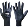 Idaho Mechanical Hazard Gloves, Black, Nylon Liner, PVC Coating, EN388: 2003, 4, 1, 3, 1, Size 7 thumbnail-0