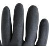 Idaho Mechanical Hazard Gloves, Black, Nylon Liner, PVC Coating, EN388: 2003, 4, 1, 3, 1, Size 7 thumbnail-4