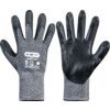 Ninja X4, Cut Resistant Gloves, Black/Grey, EN388: 2003, 4, 4, 3, 2, Bi-Polymer Palm, Nylon, Size 7 thumbnail-0