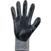 Ninja X4, Cut Resistant Gloves, Black/Grey, EN388: 2003, 4, 4, 3, 2, Bi-Polymer Palm, Nylon, Size 10 thumbnail-2