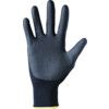 Ohio Mechanical Hazard Gloves, Black, Nylon Liner, PVC Coating, EN388: 2003, 4, 1, 3, 1, Size 8 thumbnail-2