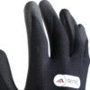 Ohio Mechanical Hazard Gloves, Black, Nylon Liner, PVC Coating, EN388: 2003, 4, 1, 3, 1, Size 9 thumbnail-3