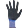 Oregon Mechanical Hazard Gloves, Blue/Black, Nylon Liner, Nitrile Coating, EN388: 2016, 4, 1, 2, 1, X, Size 10 thumbnail-2