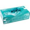 Teal Disposable Gloves, Green, Nitrile, 4.8mil Thickness, Powder Free, Size 11, Pack of 100 thumbnail-3