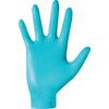 Teal Disposable Gloves, Green, Nitrile, 4.8mil Thickness, Powder Free, Size XL, Pack of 20 thumbnail-2