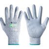 T5PU™, Cut Resistant Gloves, Grey, EN388: 2016, 4, X, 4, 3, D, PU Palm & Finger Tips, HPPE, Size 8 thumbnail-0