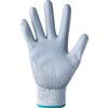 T5PU™, Cut Resistant Gloves, Grey, EN388: 2016, 4, X, 4, 3, D, PU Palm & Finger Tips, HPPE, Size 10 thumbnail-2