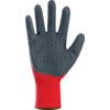 Ninja Flex Mechanical Hazard Gloves, Red/Grey, Nylon/Spandex Liner, Latex Coating, EN388: 2003, 3, 1, 3, 1, Size 9 thumbnail-2