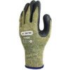 Torin, Cut Resistant Gloves, Black/Yellow, EN388: 2016, 3, X, 4, 2, D, Latex Palm Coated, Para-aramid, Size 8 thumbnail-0