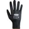 Ninja Knight, Cut Resistant Gloves, Black/Grey, EN388: 2016, 4, X, 4, 3, C, Bi-Polymer Palm, HPPE, Size 7 thumbnail-1