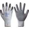 Ninja Silver +, Cut Resistant Gloves, Grey, EN388: 2016, 4, X, 4, 3, C, PU Palm, HPPE, Size 9 thumbnail-0