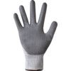 Ninja Silver +, Cut Resistant Gloves, Grey, EN388: 2016, 4, X, 4, 3, C, PU Palm, HPPE, Size 10 thumbnail-2