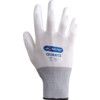 Quartz Mechanical Hazard Gloves, White, Nylon Liner, Polyurethane Coating, EN388: 2003, 4, 1, 3, 1, Size 6 thumbnail-1